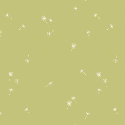 Fresh Linen - Dancing Dandelions Crisp | FRE32312