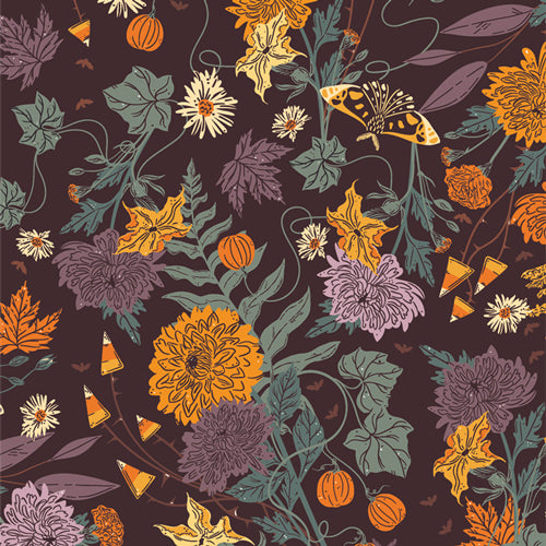 Ghostly & Haunted - Wicked Flora Black | GHH13130
