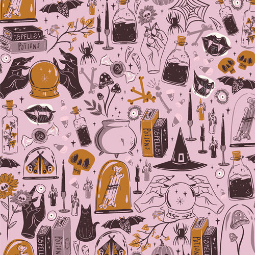Ghostly & Haunted - Witching Hour Eerie Pink | GHH13143