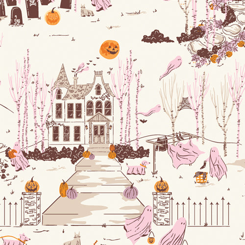 Ghostly & Haunted - Ghost Town Cream | GHH13144