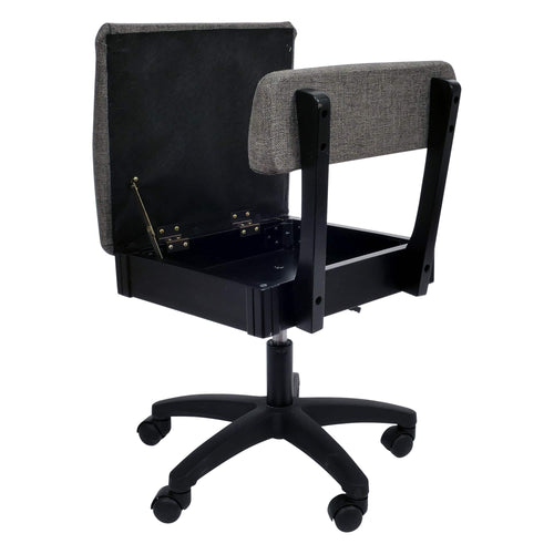 Arrow Sewing Furniture | Lady Grey Hydraulic Sewing Chair ***