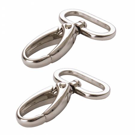 By Annie - Swivel Hooks set of 2 | 1" Nickel