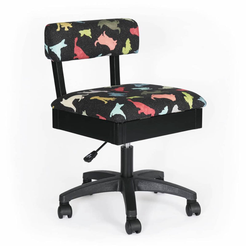 Arrow Sewing Furniture Good Dog Hydraulic Sewing Chair