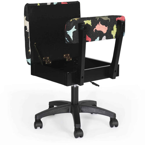 Arrow Sewing Furniture | Good Dog Hydraulic Sewing Chair ***