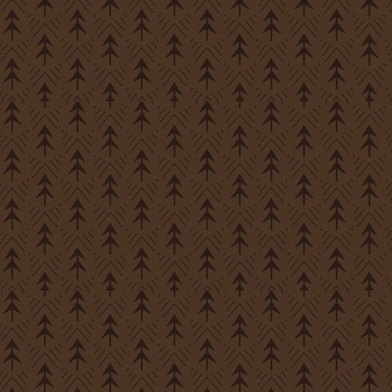 The Mountains Are Calling - Tree Texture Brown | HEG3134-38