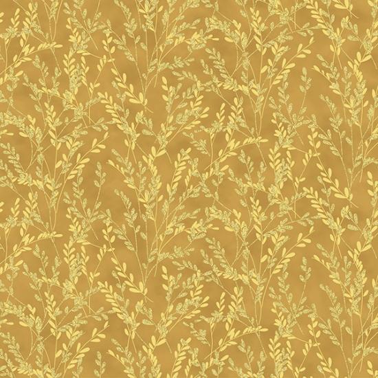 Fall Blooms - Gold/Gold | V5188-47G