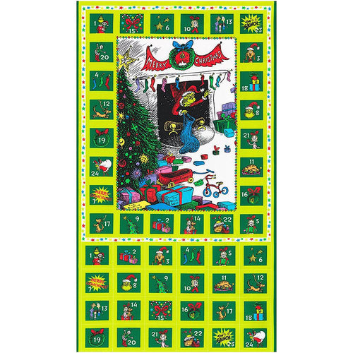 How the Grinch Stole Christmas! - Advent Calendar Kit | KITP-2219-6