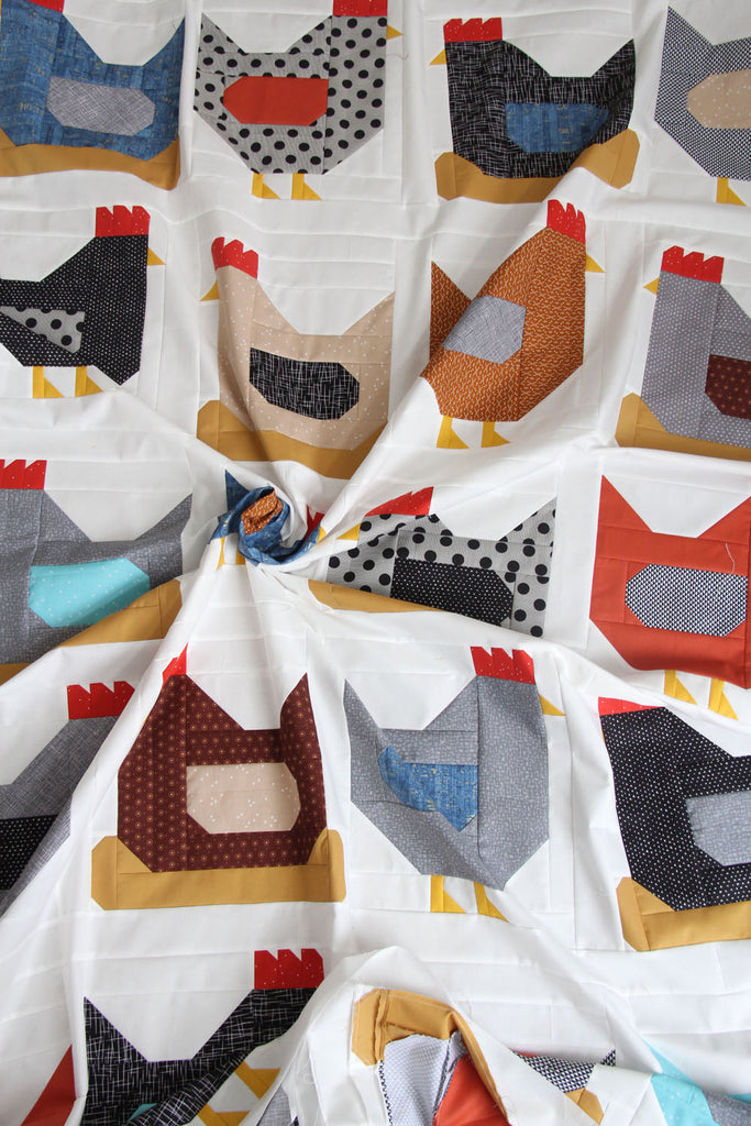 Chickens | Cluck Cluck Sew