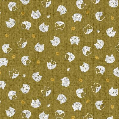 Fuku Fuku - Cats Yellow | COSAP41903-1A