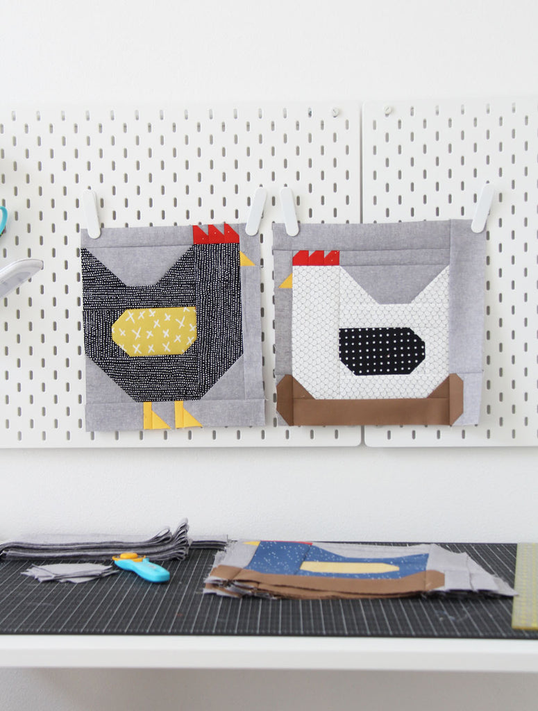 Chickens | Cluck Cluck Sew