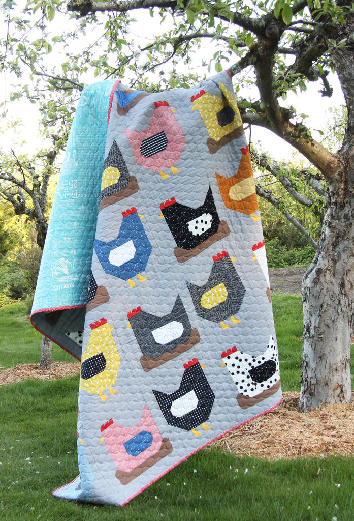 Chickens | Cluck Cluck Sew