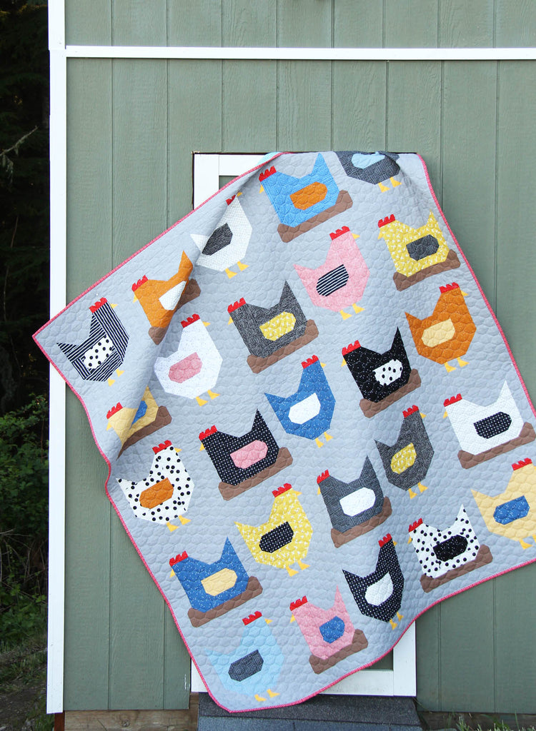 Chickens | Cluck Cluck Sew