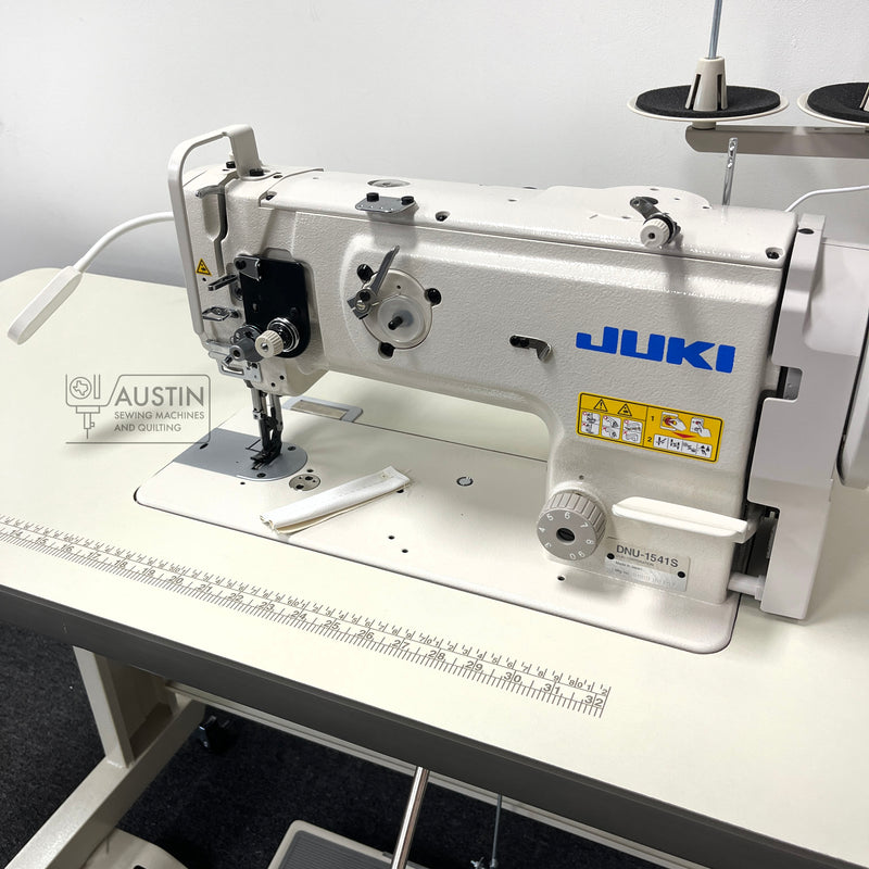 Juki Sewing Machine DNU 1541 Heavy-Duty Industrial Quality Juki Sewing Machine DNU 1541 Heavy-Duty Industrial Quality