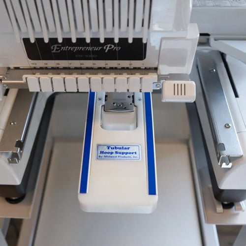 Mighty Hoop - Tubular Hoop Support | Brother / BabyLock 1, 6, and 10 Needle Machines ***