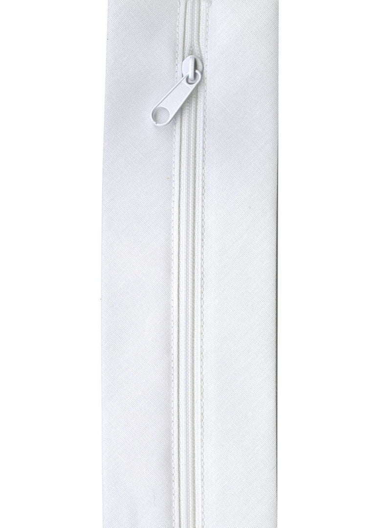 June Taylor - Zippity-Do-Done Zipper | White 18"