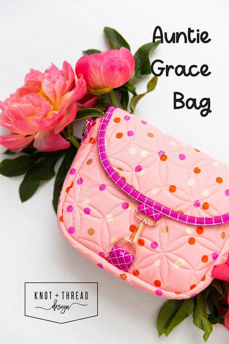 Auntie Grace Bag | Knot + Thread Design