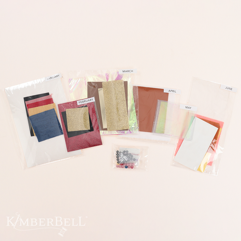 Kimberbell Designs | Mini Quilts Vol. 1: January-June - Embellishment Kit