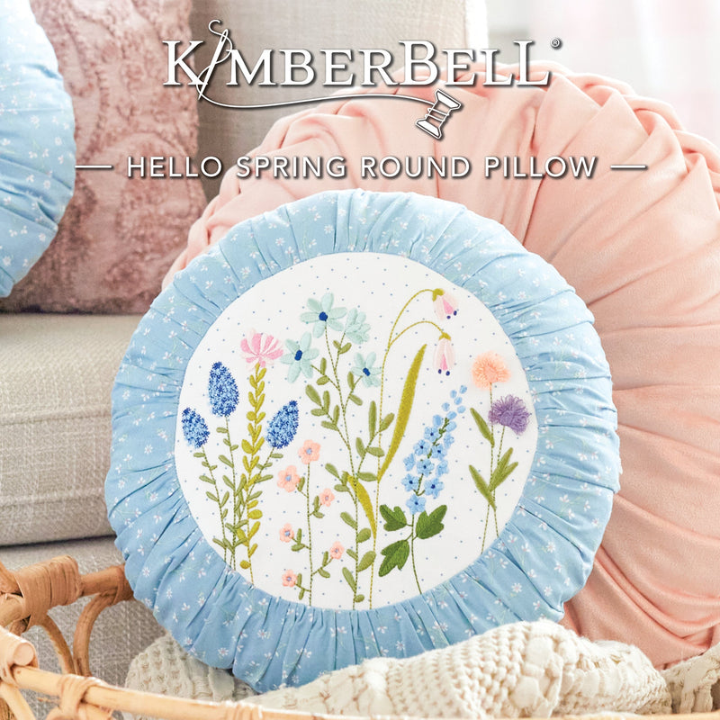 Kimberbell Embroidery Workshop | January 2024