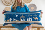 Kimberbell Designs | Nativity Bench Pillow - Machine Embroidery