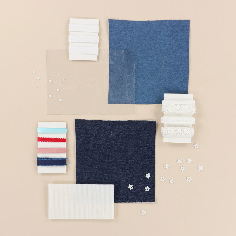 Kimberbell Designs | Star-Spangled Beauty Ladder Quilt - Embellishment Kit
