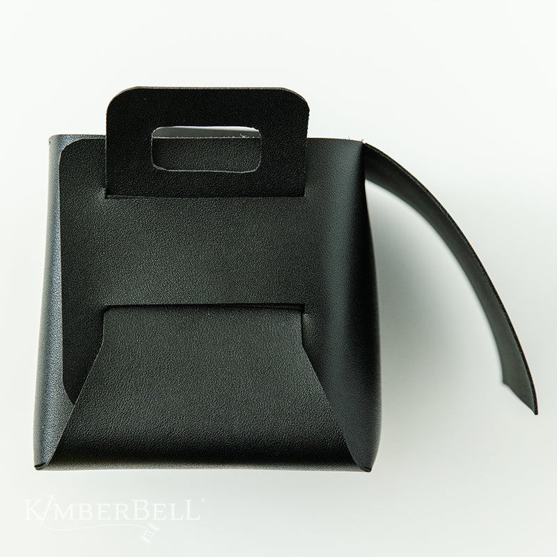 Kimberbell Designs | Folding Storage Tote Blank - Black