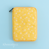 Kimberbell Designs | Yellow Honeycomb USB Case