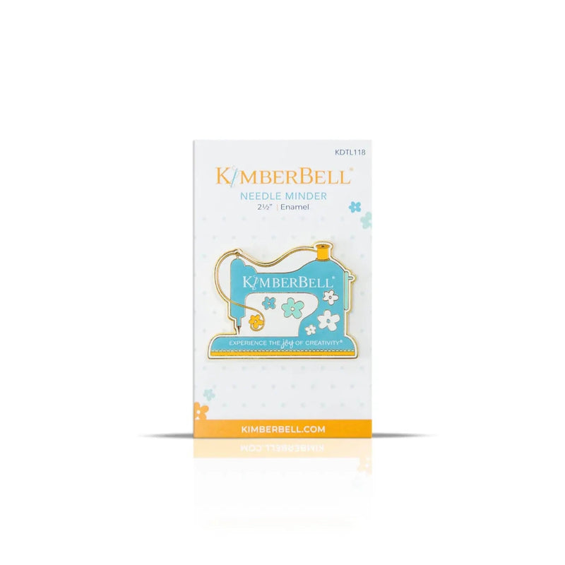 Kimberbell Designs | Needle Minder Blue Sewing Machine