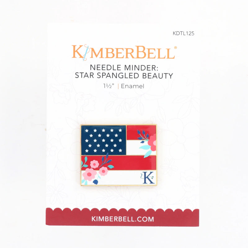 Kimberbell Designs | Needle Minder Star Spangled Beauty