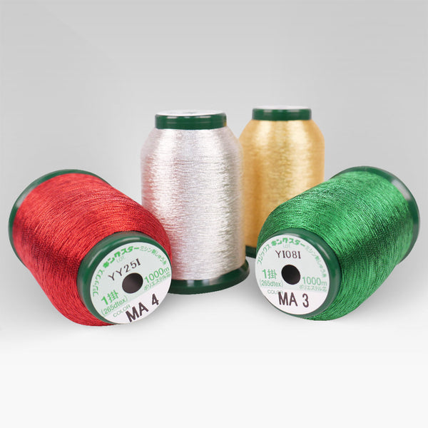 DIME - Kingstar Metallic Thread Quartet | Holiday