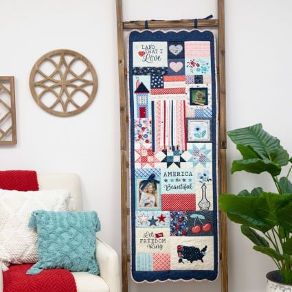Kimberbell Designs - Star-Spangled Beauty Fabric Kit | KIT-MASSTAR