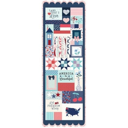 Kimberbell Designs - Star-Spangled Beauty Fabric Kit | KIT-MASSTAR