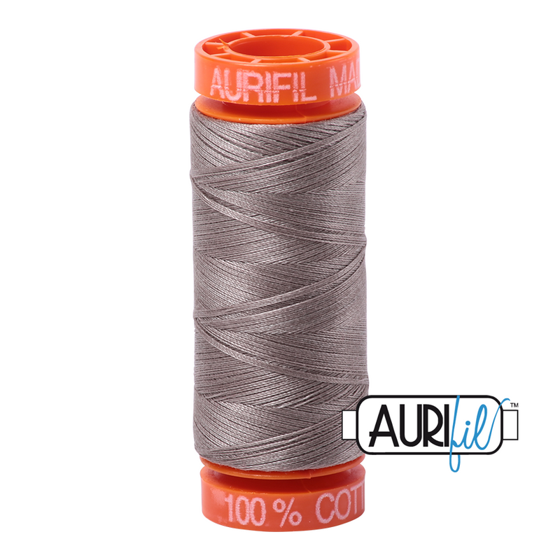 Aurifil 50WT Cotton Small - Steampunk | BMK50-6730 ***