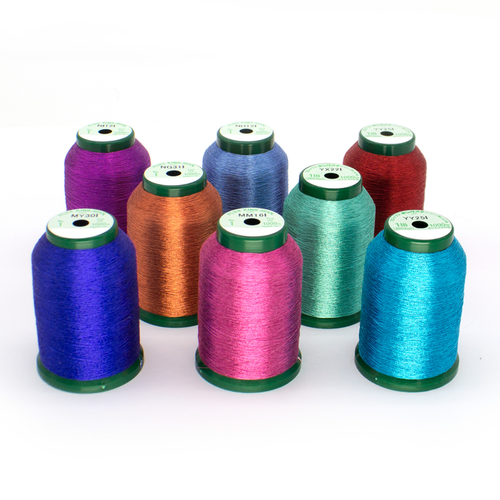 DIME - Kingstar Metallic Thread Collection | Gemstones