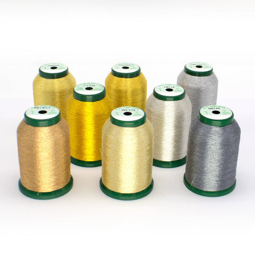 DIME - Kingstar Metallic Thread Collection | Precious Metals