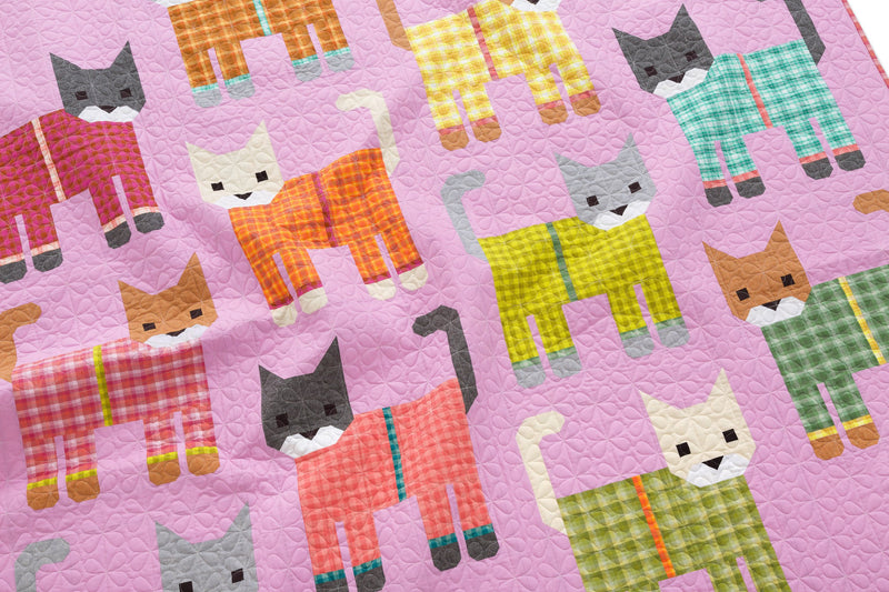 Cats in Pajamas | Elizabeth Hartman