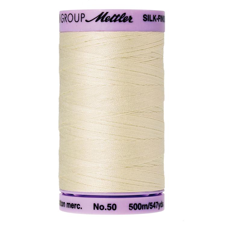 Mettler - Silk Finish 9104-3612 | Antique White