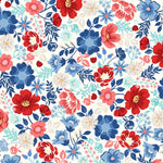 Star Spangled Beauty - Flower Parade Soft White | MAS10840-E