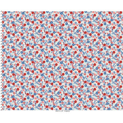 Star Spangled Beauty - Flower Parade Soft White | MAS10840-E