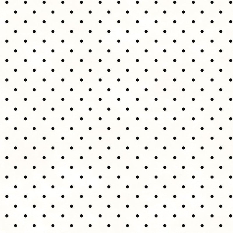 Beautiful Basics - Classic Dot White/Black | MAS609-WJ