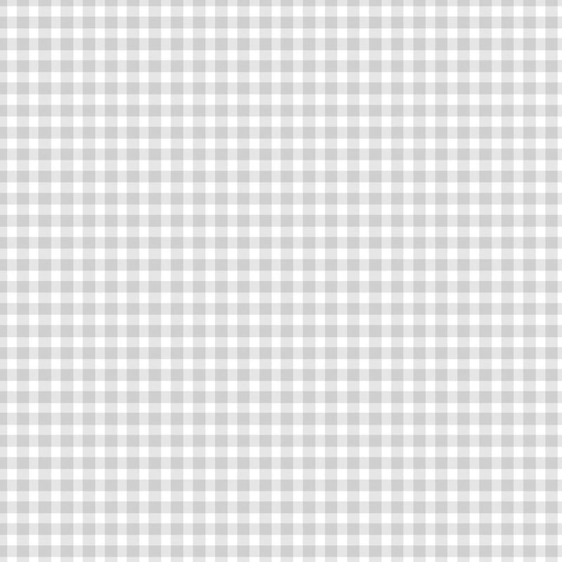 Beautiful Basics - Classic Check Dawn Grey | MAS610-K2