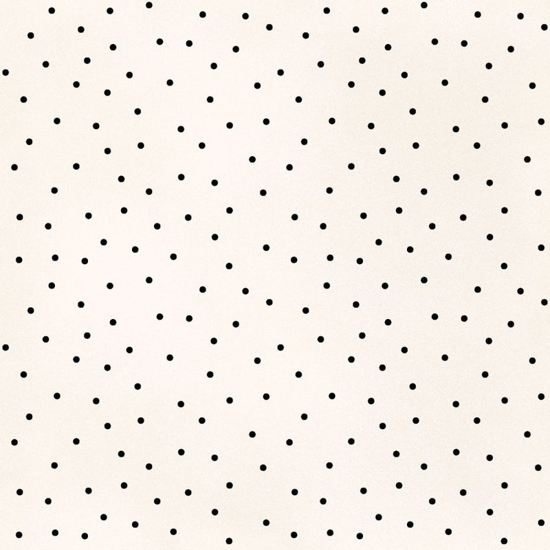 Beautiful Basics - Scatter Dot Natural/Black | MAS8119-EJ