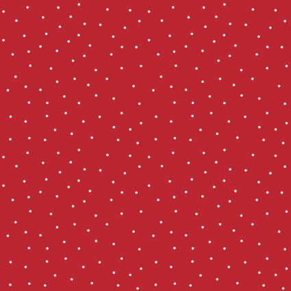 Kimberbell Basics - Tiny Dots Red/White | MAS8210-R2