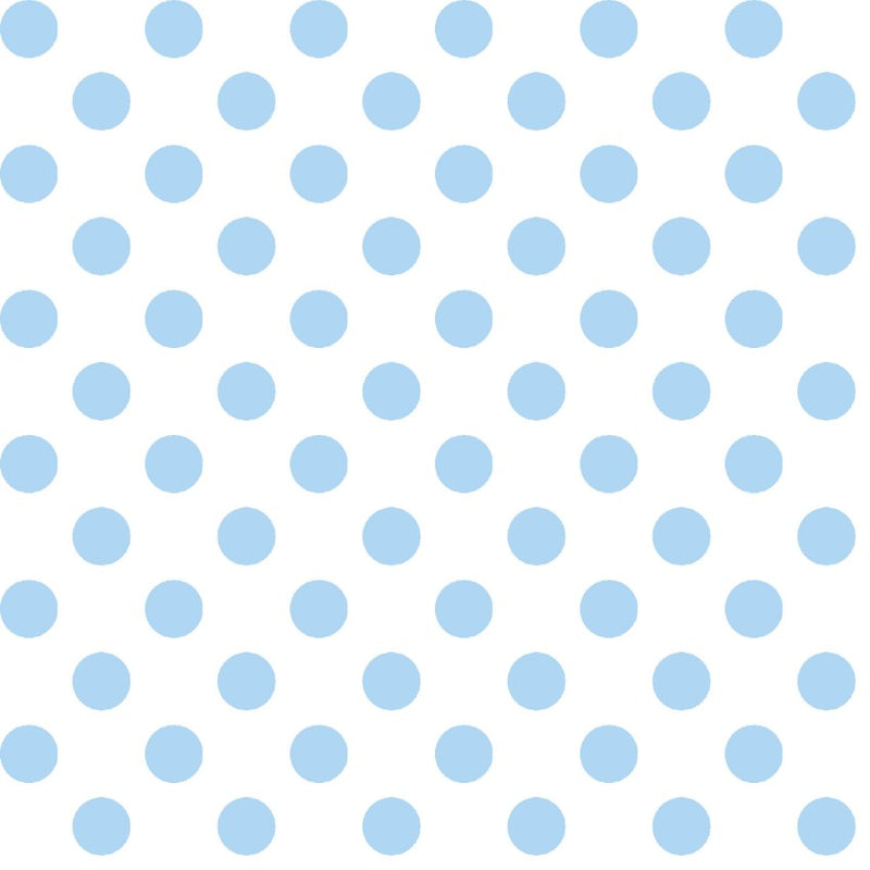 Kimberbell Basics - Dots Pale Blue | MAS8216-B