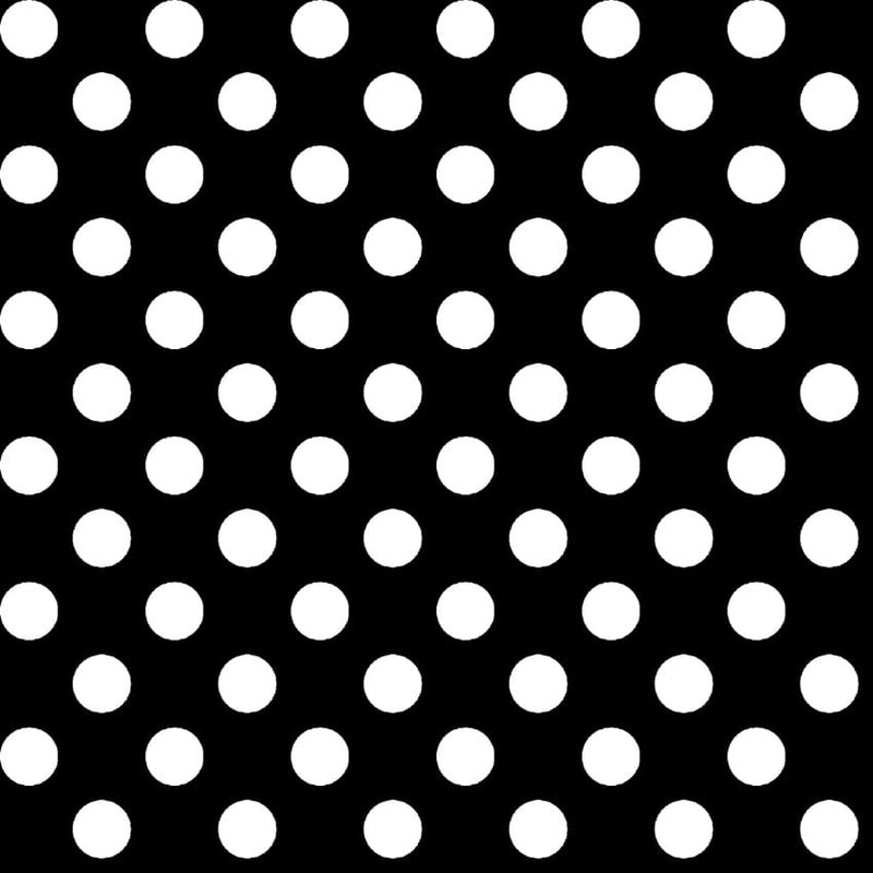 Kimberbell Basics - Dots Black | MAS8216-J