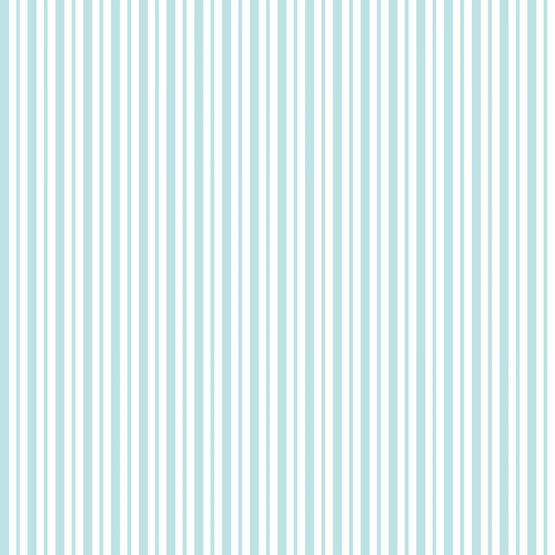 Kimberbell Basics - Awning Stripe Teal | MAS8249-Q