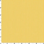 Kimberbell Basics - Perforated Stripe Yellow | MAS8259-S