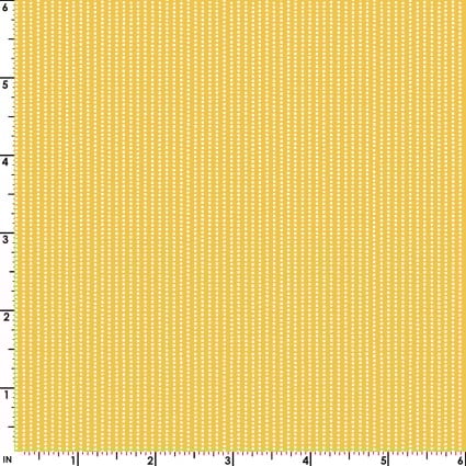 Kimberbell Basics - Perforated Stripe Yellow | MAS8259-S