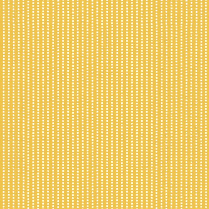 Kimberbell Basics - Perforated Stripe Yellow | MAS8259-S