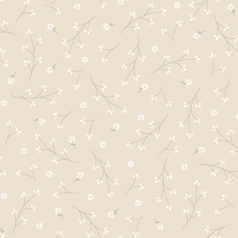 Kimberbell Basics - Pretty Petals Cream | MAS8260-E