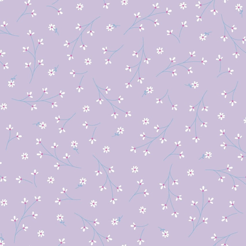 Kimberbell Basics - Pretty Petals Violet | MAS8260-V